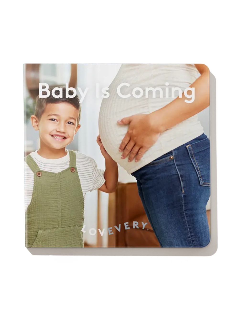 Lovevery Baby is Coming Board Book
